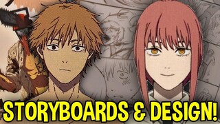 Chainsaw Man Episode 2 Storyboards REVEALED! + Character Designs | Chainsaw Man Starter Guide Book