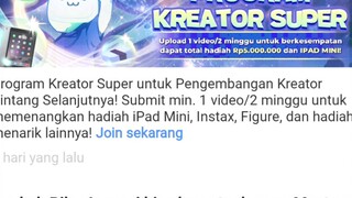 Alhamdulillah akunku yg diblokir 7 hari udah balik lagi