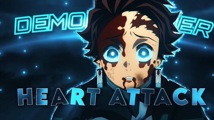 Demon Slayer Edit - Heart Attack