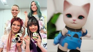 240823 XG THỬ THÁCH NHẢY MỚI phản ứng TikTok