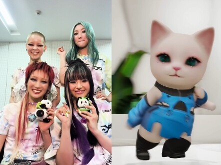 240823 Tantangan Tari Baru XG Reaksi TikTok