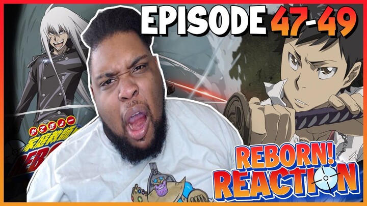 RAIN GUARDIANS YAMAMOTO VS SQUALO | Katekyo Hitman Reborn | Episode 47-49 REACTION!