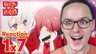 But It's Zombiemental SAGA | Zombieland Saga Season 1 Episode 7 Reaction/Review