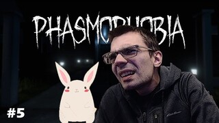 The ghost is a pe.. ! Phasmophobia [5]