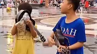 Pengamen jalanan