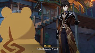 Zhongli Meets An Old Friend | Moonlight Merriment