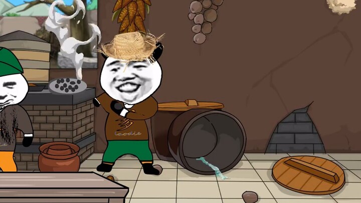 I remember that my father thought he had eaten "Tai Nai" and kowtowed 99 times in front of the grave