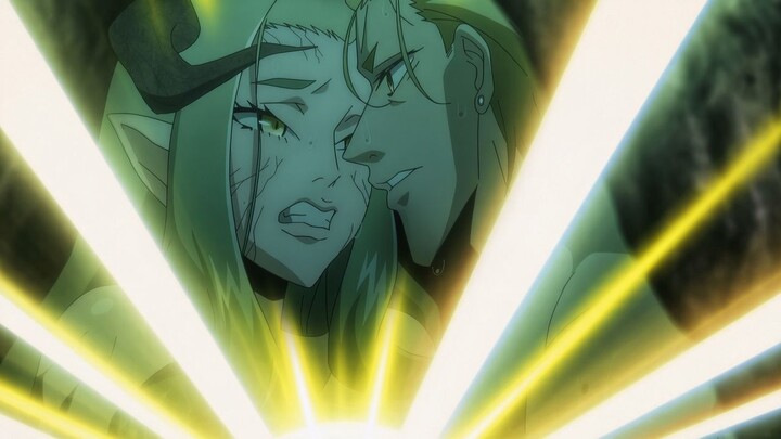 Ushiro no Shoumen Kamui-san Episode 8 .. - Kamui dan Sucubus, Shizuka Cemas ..