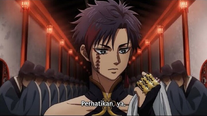 Record Of Ragnarok Season 3 Episode 4 Bahasa Indonesia - Masa Lalu Qin Shi Huang