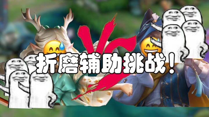 [Torturous Support] What Happens When Everyone in the Team Except the Support Is a Pro Player?