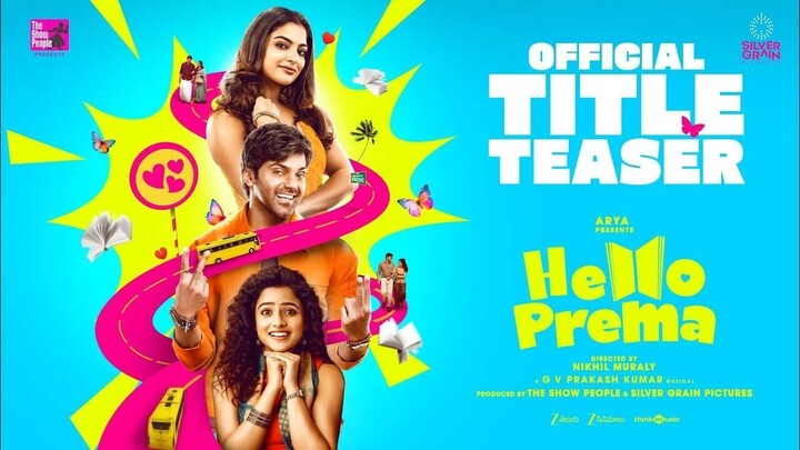 Hello Prema - Title Teaser | Arya | Nikhil Muraly | G.V. Prakash Kumar