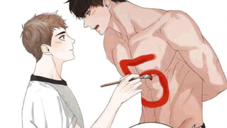 【การ์ตูน】นักเรียนศิลปะถูกนักเรียน X sports โจมตี! - ฉันอยากจะปกปิดคุณด้วยสี! ว้าว นั่นคือกลิ่นแห่งคว