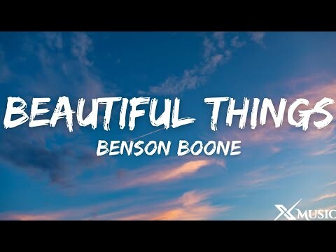 Benson Boone - Beautiful Things (Lyrics)