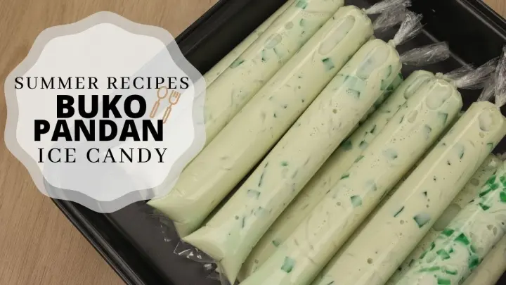 Tasty Buko Pandan Pinoy Recipe Bilibili