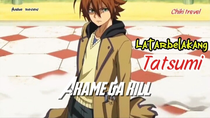 Latar belakang Tatsumi akame ga kill