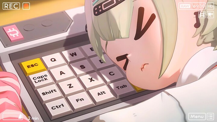 Cuteness overload the whole way through! Chianya: Cuteness is my ultimate move!