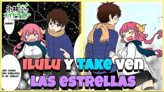 🐉Ilulu abraza a Take mientras ven las estrellas| Kobayashi-san Chi no maid dragon MANGA RESUMEN