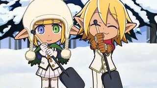 AMV isekai quartet season 3