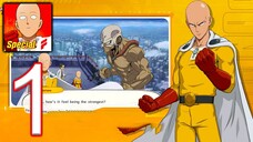 ONE PUNCH MAN: The Strongest - Gameplay Walkthrough Part 1 - Tutorial (iOS, Android Gameplay)