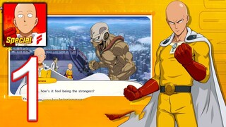 ONE PUNCH MAN: The Strongest - Gameplay Walkthrough Part 1 - Tutorial (iOS, Android Gameplay)