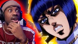 BUCCIARATI IS FIRE!!! Jojo's Bizarre Adventure Part 5 Episode 2 & 3 Reaction