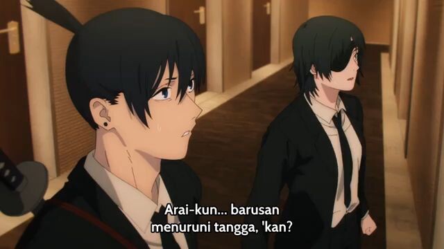 chainsaw man episode 6 sub indo