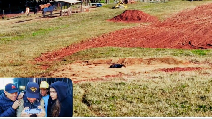 BUNKER SECRETO DESCOBERTO APÓS FUGA DA CADEIA