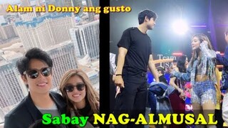 Nabulgar ang mga NANGYAYARI kay Donny at Belle Mariano offcam!