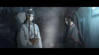 The Grandmaster of Demonic Cultivation: It's really Ah Xian who takes care of the baby, and the main