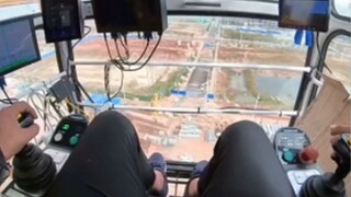 كيف يتخرج سائقو الرافعات البرجية من العمل؟