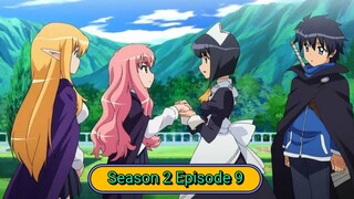 Zero no Tsukaima: Futatsuki no Kishi Season 2 Episode 9 Subtitle Indonesia