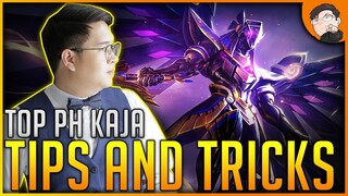 Top PH Kaja Gameplay! Nagpakitang gilas sa rank! ~Pein