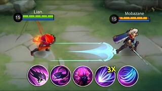 NEW ONE SHOT COMBO FOR SELENA NEW BUFF 2023🔥( pls try )