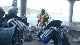 Thời gian của Kamen Rider Den-O dành cho Kintaros đã hết, đã đến lúc xuống tàu