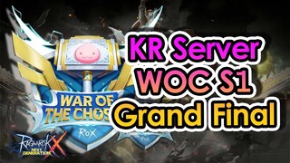 [ROX] Breaking Down KR Server WOC S1 Grand Finals Hai Ling vs Straw Hat Pirates (하이링 vs 밀짚모자해적단)