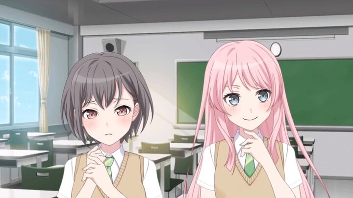 If MyGO is a yuri Galgame 9