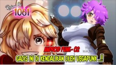 REVIEW OP 1061 - JENIUS! VEGAPUNK EDAN | GADIS INI ROBOT ANDROID BUATAN VEGAPUNK DENGAN KODE PUNK-O2