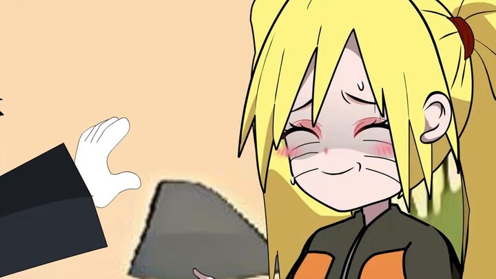 Illusion hypnotizes Uchiha Madara, and Kurokami gets a younger brother?