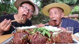 Nông thôn Tứ Xuyên: Dạy bạn món “Thịt Viên Kho Tàu” càng ăn càng ngon