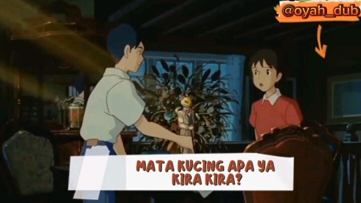 DUB || mata kucing apa ya kira kira??!!!