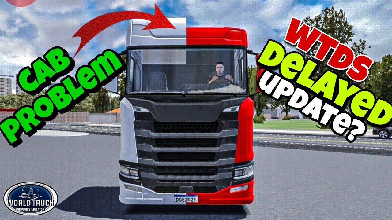 🚛 DELAYED UPDATE | World Truck Driving Simulator by Dynamic Games -  Bilibili
