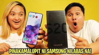 SAMSUNG GALAXY S20 ULTRA 5G - PINAKAMALUPIT NI SAMSUNG!