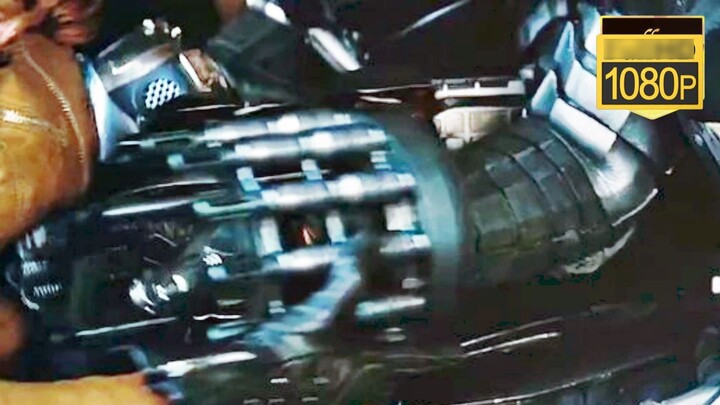 Isn't this the Iron Man who can't fly?