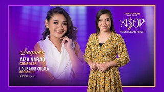 Louie Anne Culala sings Sagwan by Aiza Narag | ASOP 8 Grand Finals