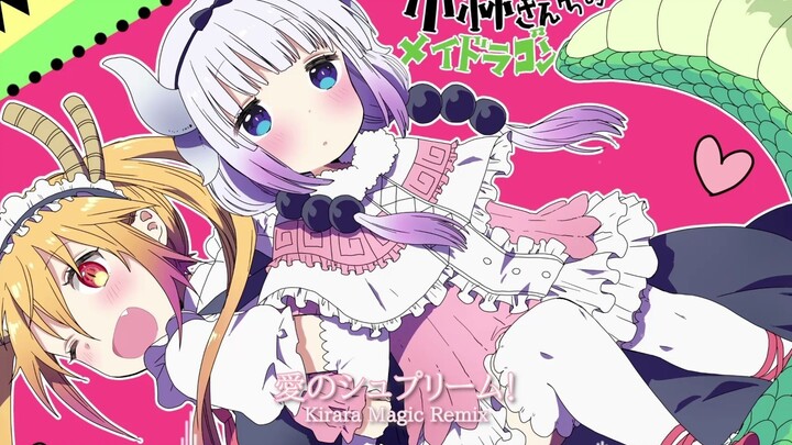 "Miss Kobayashi's Dragon Maid S" OP【Electronic Music Remix】