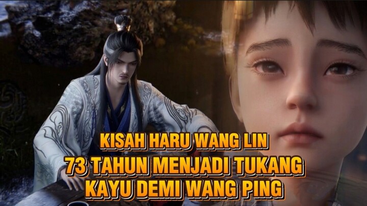 Renegade Immortal eps 139: Cara Wang Lin Melindungi Wang Ping & Menembus Tahap Akhir Ascendant!