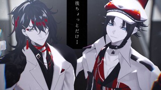【にじさんじMMD】-UTAGE-【Vox?Akuma /Mysta Rias】