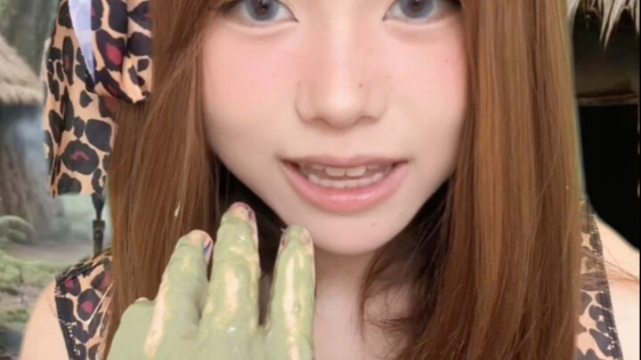 [ASMR] Người nguyên thủy chăm sóc bàn tay cho bạn