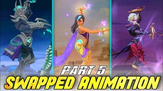 INI JADINYA KALAU ANIMASI HERO DI GANTI 😍😍 | Mobile Legends: Bang Bang PART5