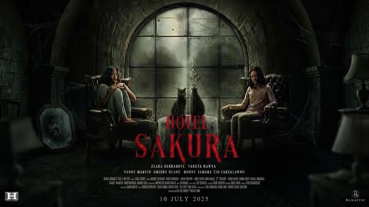 Hotel Sakura ( 2025 ) Full Hd
